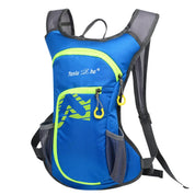 Bike Ride Cycling Pack Outdoor Sport Knapsack Running Jogging Hiking Marathon Climbing Travel Backpack Hydration Water Bag Place