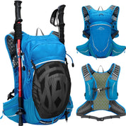 16L Outdoor Sport Cycling Running Mountaineering Hiking Bike Riding Hydration Water Bag Storage Pack UltraLight Bladder Backpack