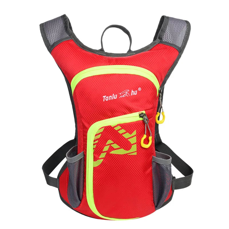 Bike Ride Cycling Pack Outdoor Sport Knapsack Running Jogging Hiking Marathon Climbing Travel Backpack Hydration Water Bag Place