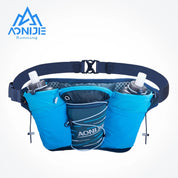 AONIJIE W8104 Outdoor Sports Lightweight Waist Bag Belt Hydration Fanny Pack Double Water Tanks For Running Jogging Fitness