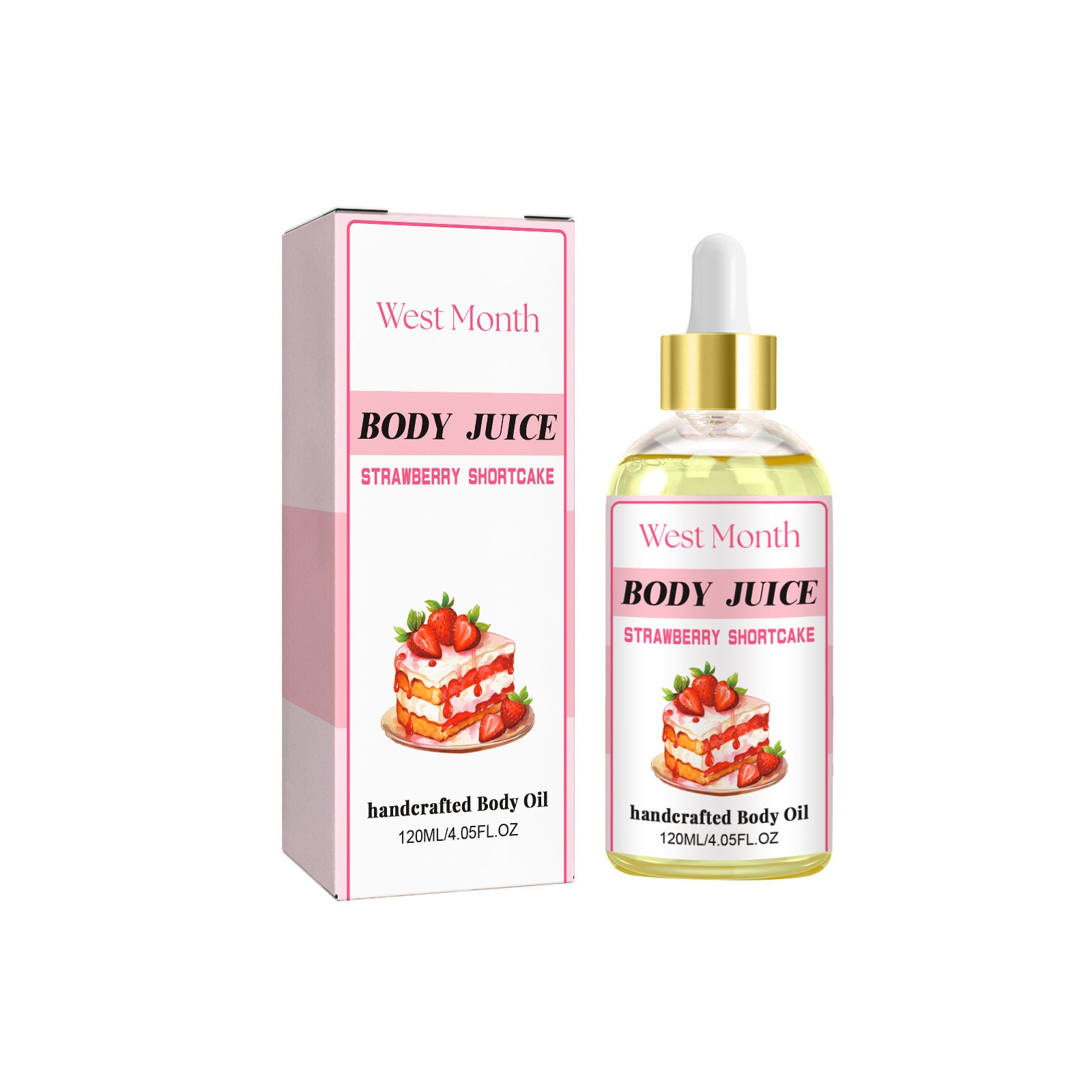 Body Treatment Oil Dry Skin Nourishing Moisturizing