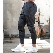 Jogger Men Sweatpant Running Training Trousers Men Fitness Sportswear Male Gym Cargo Pants Workout Skinny Pant