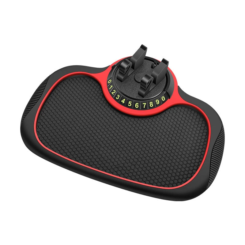 Multi-Functional Car Anti-Slip Mat Auto Phone Holder Non Slip Sticky Anti Slide Dash Phone Mount Silicone Dashboard Car Pad Mat