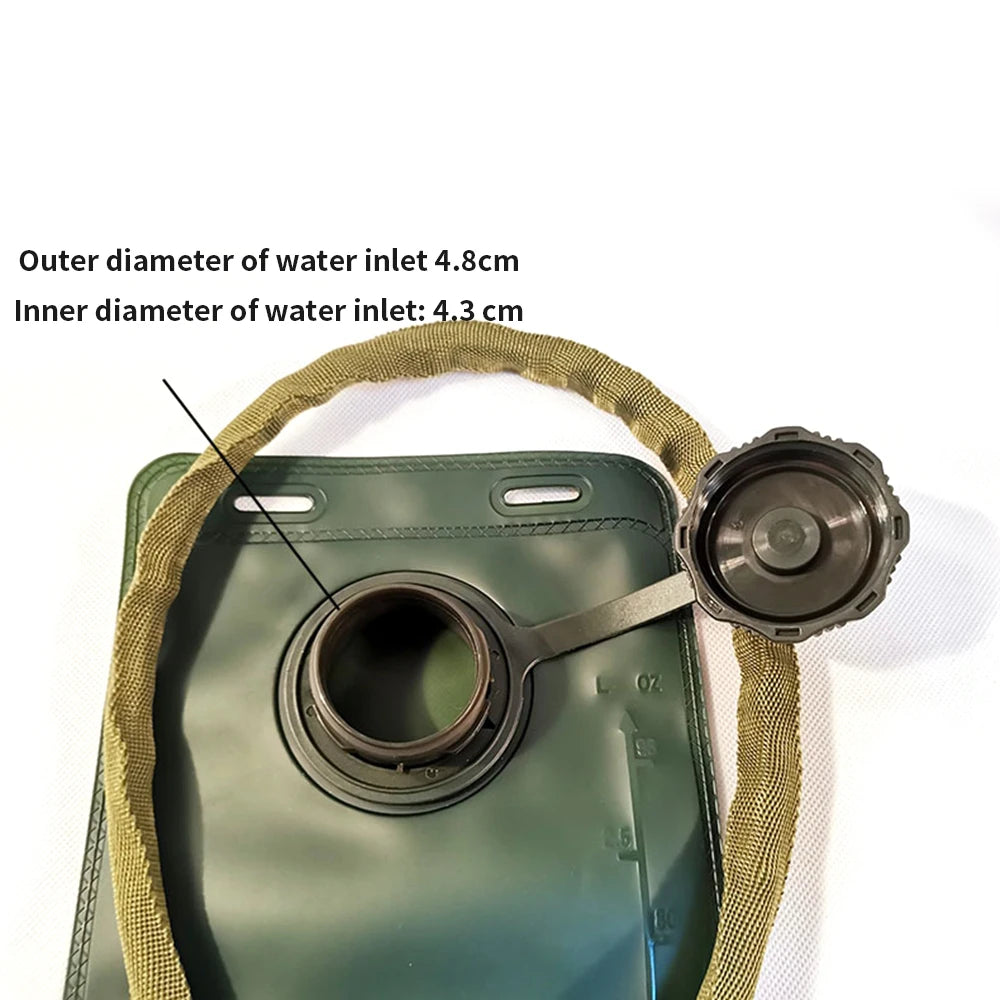 Water Bladder Water Reservoir Hydration Storage Bag 2L/2.5L/3L For Hiking Running Cycling Vest Backpack Bag Water Storage Bag