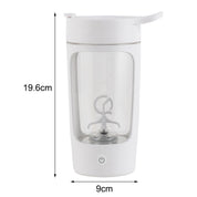 Mug Drink Bottle Electric Auto Stirring 650ml Electric Protein Shaker Cup Auto Shake Mixer Powder Blender