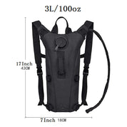 3L Hydration Water Bladder Outdoor Sport Cycling Water Bag Backpack Military Tactical Camouflage Mountaineering Bag