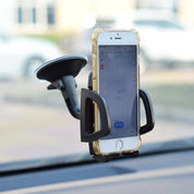 360° Rotation Car Phone Holder Windshield Cell Phone Support For iPhone 12 13 Pro XS XR Mobile Phone Stand Mount Long Arm Clip