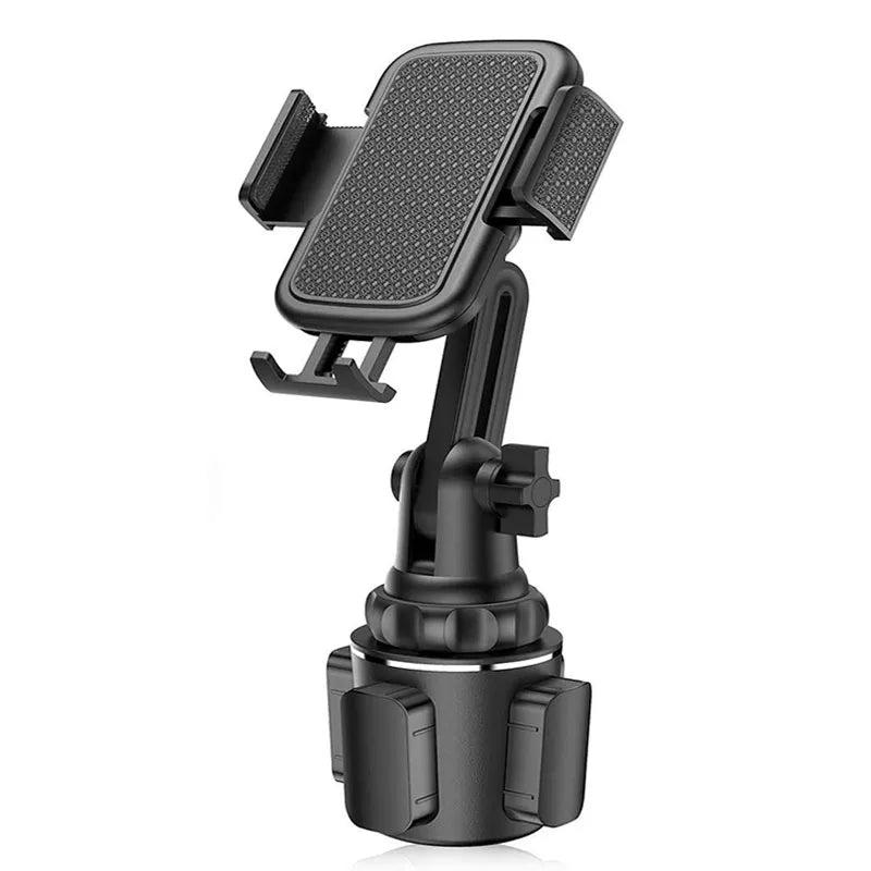 Universal Car Phone Holder Cellphone Mount Stand Adjustable Car Cup Phone Mount for iPhone 14 13 12 Por MAX Huawei Samsung