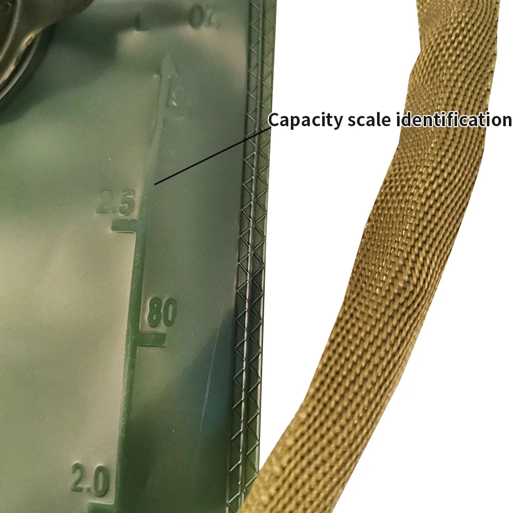 Water Bladder Water Reservoir Hydration Storage Bag 2L/2.5L/3L For Hiking Running Cycling Vest Backpack Bag Water Storage Bag