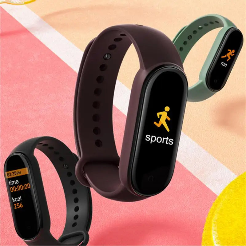 M8 Fitness Bracelet Smart Band Watches Women Men's Watch Blood Pressure Monitor Sports Smartwatch For Apple Android New