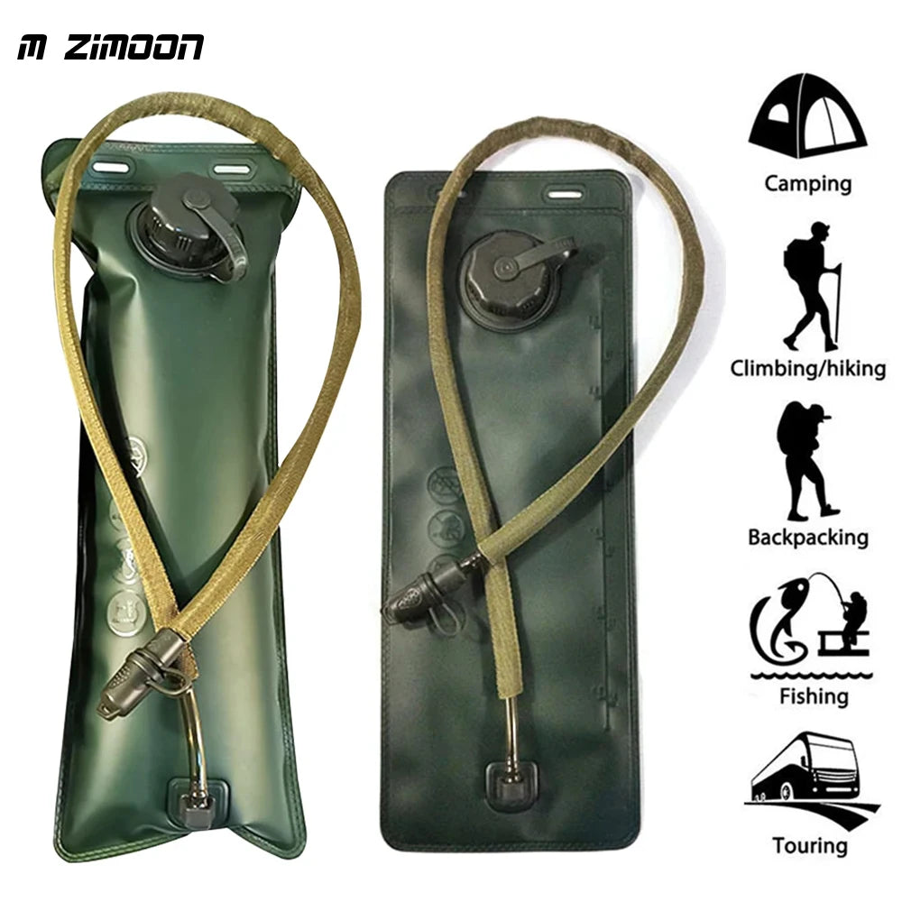 Water Bladder Water Reservoir Hydration Storage Bag 2L/2.5L/3L For Hiking Running Cycling Vest Backpack Bag Water Storage Bag