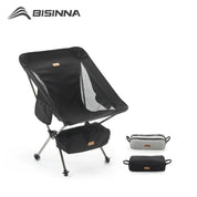 BISINNA Folding Chair Ultralight Detachabl Portable Camping Chair Fishing Chiar for Camping and Tourism Hiking Picnic Seat Tools