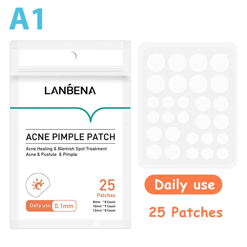 36/180Pc Acne Pimple Patch Sticker Waterproof Acne Treatment Pimple Remover Tool Blemish Spot Facial Mask SkinCare Hidden Pimple