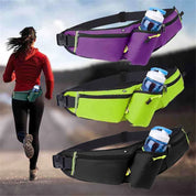 Waist Bag Running Bag Waterproof Sports Belt Gym Bag Portable Lightweight Hydration Belt Water Bottle Hip Waist Pack