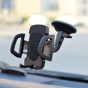 360° Rotation Car Phone Holder Windshield Cell Phone Support For iPhone 12 13 Pro XS XR Mobile Phone Stand Mount Long Arm Clip