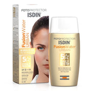 50ml Fotoprotector Fusion Water Urban SPF 30 Face Sunscreen Safe Eye Tech Isolation Sunblock Anti Spot Whitening Moisturizing