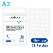 36/180Pc Acne Pimple Patch Sticker Waterproof Acne Treatment Pimple Remover Tool Blemish Spot Facial Mask SkinCare Hidden Pimple