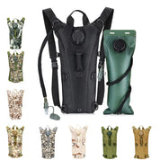 3L Hydration Water Bladder Outdoor Sport Cycling Water Bag Backpack Military Tactical Camouflage Mountaineering Bag