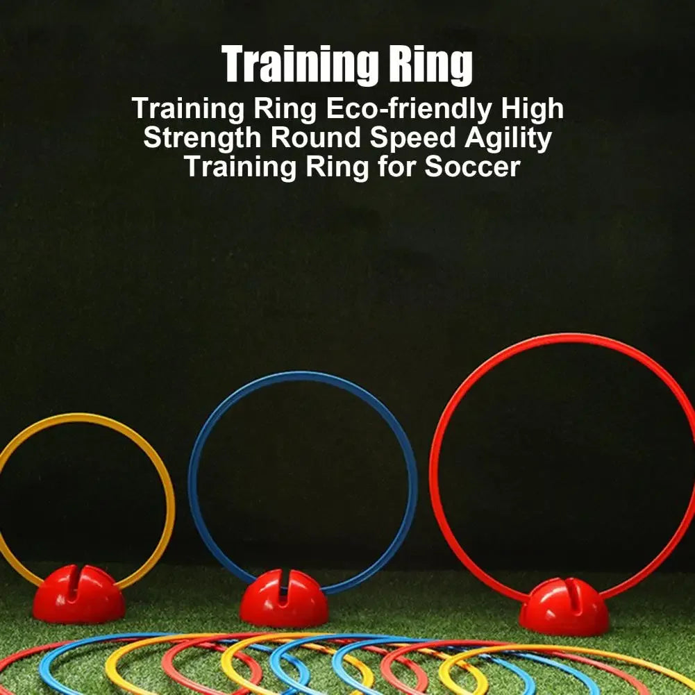 30cm 40cm Football Training Ring Round Speed Agility Training Ring Soccer Speed Agility Training Ring Gym Sports Agility Ring