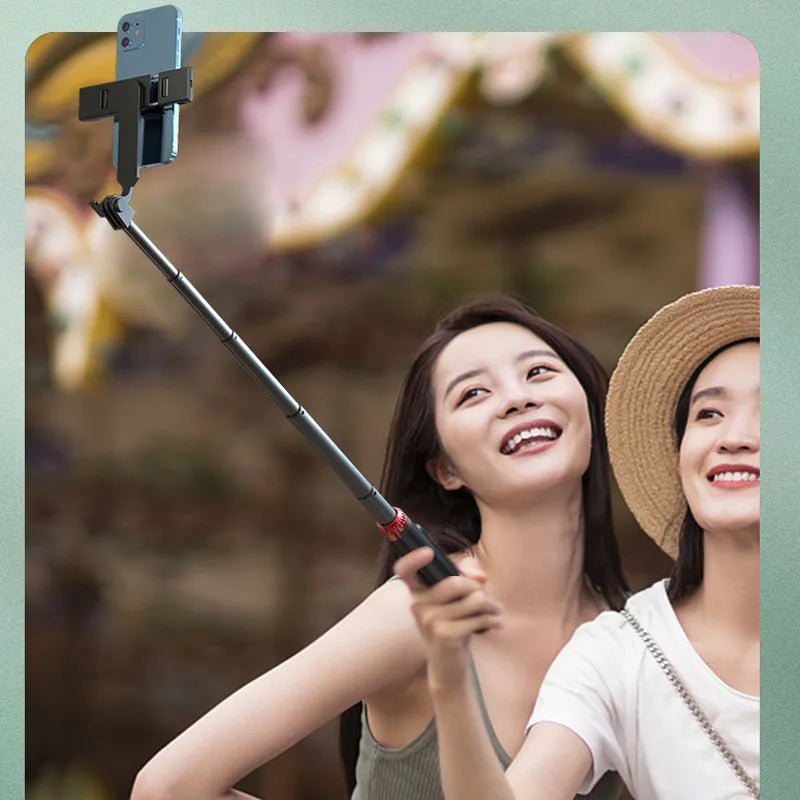 Xiaomi Tripod Selfie Stick Tripod Phone Holder Mobile Bluetooth Tripod Stand with Remote Control Ring Light Telescopic Rod