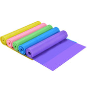 Yoga Sport Resistance Bands Pilates Training Fitness Exercise Home Gym Elastic Band Natural Rubber Latex Yoga Accessories