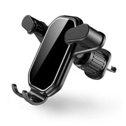 2023 New Gravity Car Phone Holder Air Vent Hook Phone Mount 360-Degree Rotation Smart Phone Holder for Car One-Hand Placement