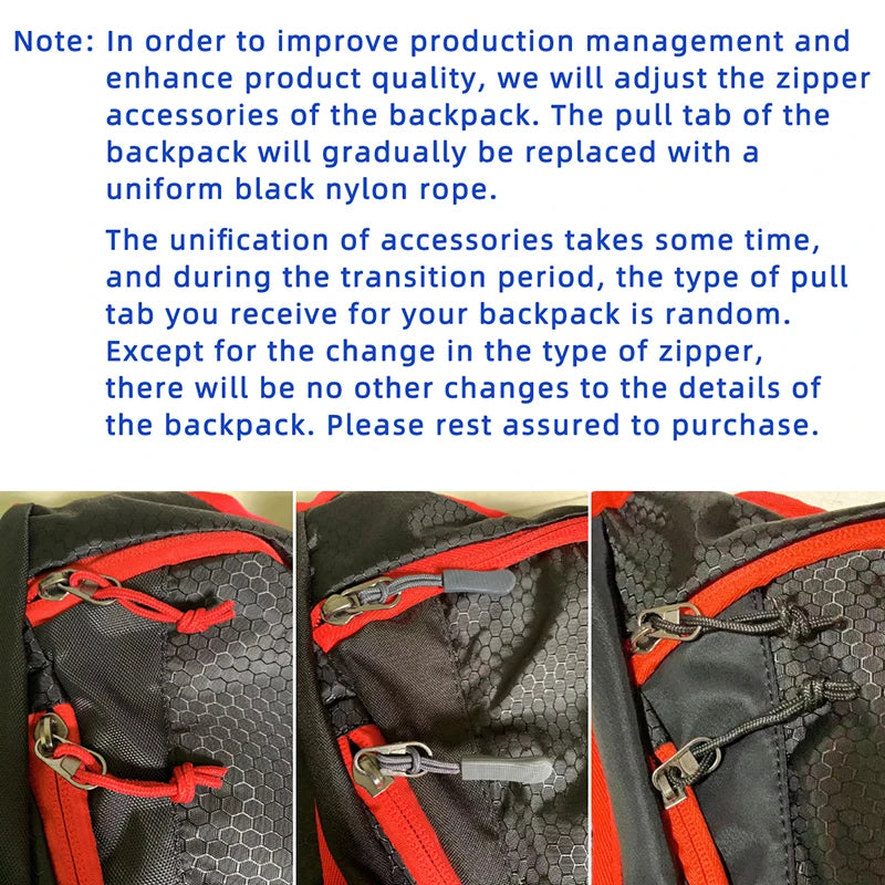 Bicycle Bike Cycling Backpack Day Pack Waterproof Water Bag Storage Knapsack Running Climbing Jogging Hydration Bladder Rucksack