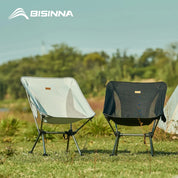 BISINNA Folding Chair Ultralight Detachabl Portable Camping Chair Fishing Chiar for Camping and Tourism Hiking Picnic Seat Tools