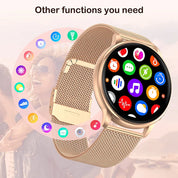 WEEDOM 2023 Bluetooth Call Smart Watch Women Custom Dial Watches Men Sport Fitness Tracker Heart Rate Smartwatch For Android IOS