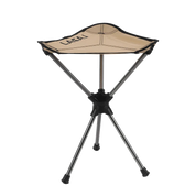 Alloy Rotating Triangle Chair Fishing Camping Bench Portable Outdoor Leisure Folding Small Mazar Super Light Aluminum