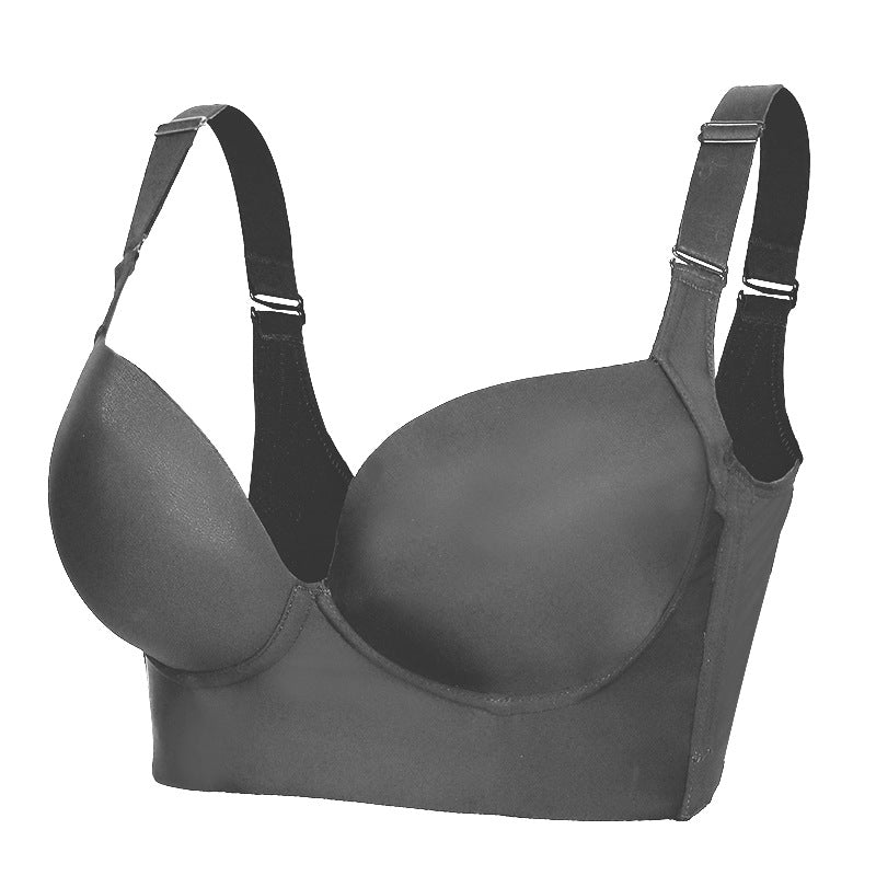 Women's Plus Size Push Up Bra Without Wire