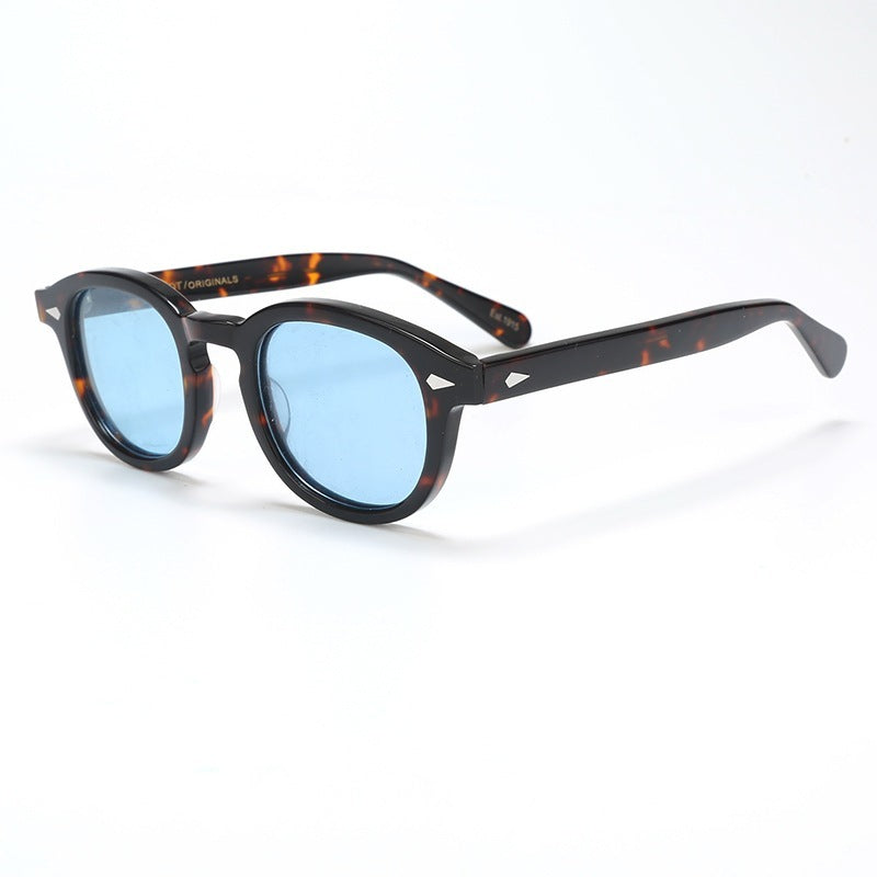 Retro Acetate Polarized Sunglasses