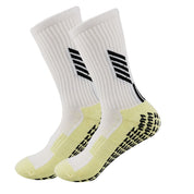 Men's Training Non-slip Mid-tube Thickened Towel Bottom Socks