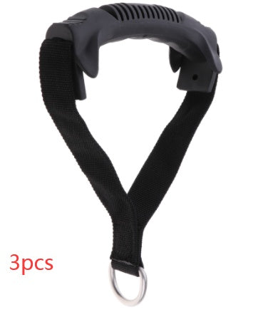 Pull-up Horizontal Bar Handle  Elastic Band