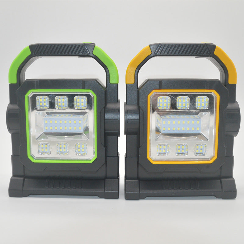 Outdoor Multifunctional Camping Lantern USB Solar Charging