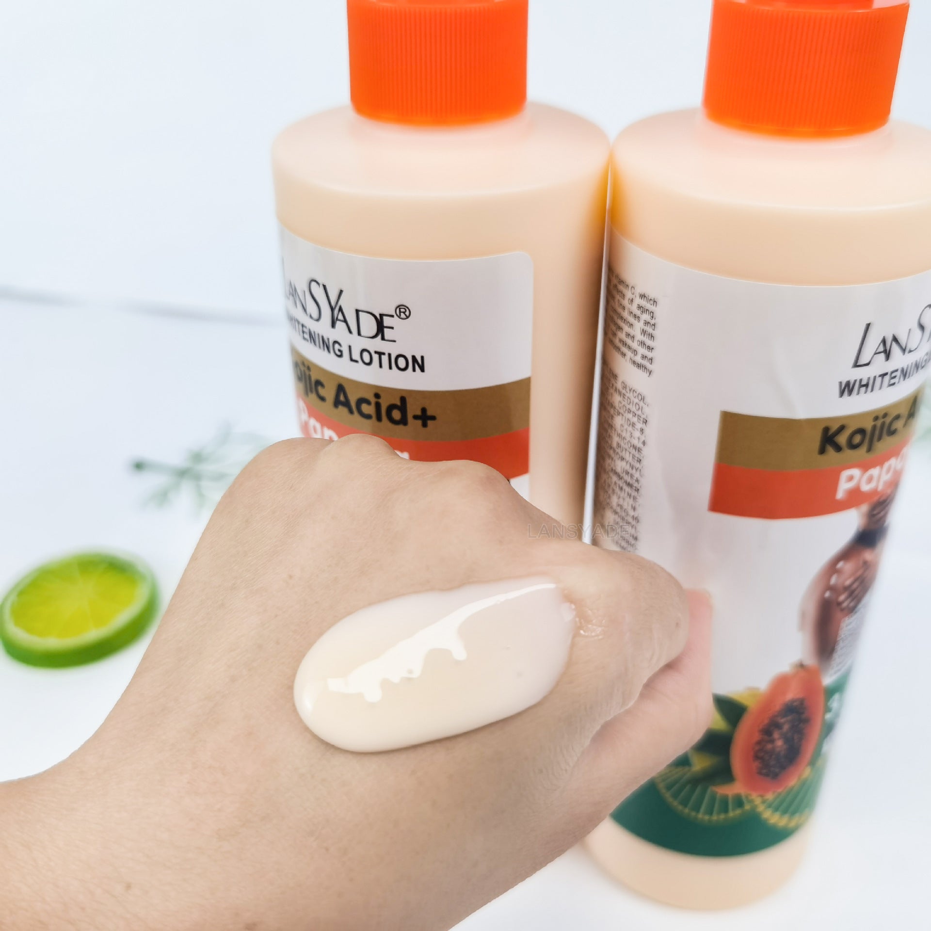 Papaya Body Lotion Moisturizing, Hydrating And Nourishing Moisturizing