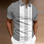 Men's 3D Printed Polo Shirt