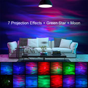 Creative Northern Lights Star Projector Lamp